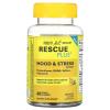 Bach, Rescue Plus, поддержка настроения и стресса, апельсин, 60 веганских жевательных таблеток – оригинальная продукция AthleticFuel