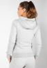 Gorilla Wear Женская кофта Pixley Zipped Hoodie Gray