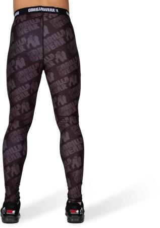 Gorilla Wear Тайтсы San Jose Mens Tights Black