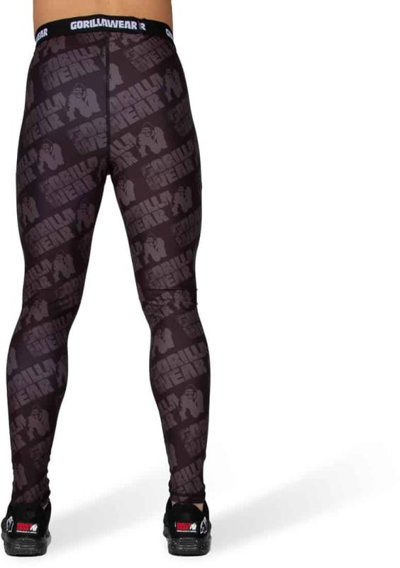 Gorilla Wear Тайтсы San Jose Mens Tights Black
