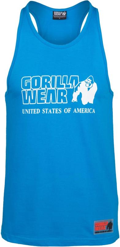 Gorilla Wear Майка Classic Tank Top Blue