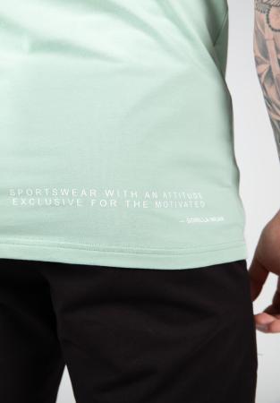 Gorilla Wear Футболка Swanton T-Shirt Green