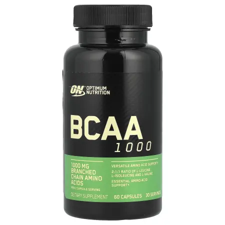 Optimum Nutrition BCAA 1000 60 капс.