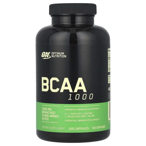 Optimum Nutrition BCAA 1000 200 капс.