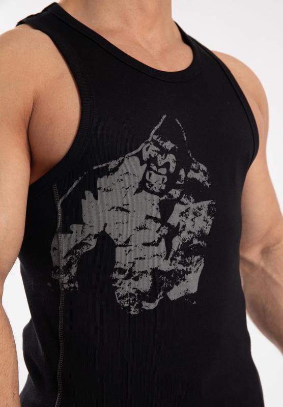 Gorilla Wear Майка Monterey Tank Top Black/Gray