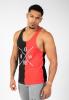 Gorilla Wear Майка Sterling Stringer Tank Top Black/Red