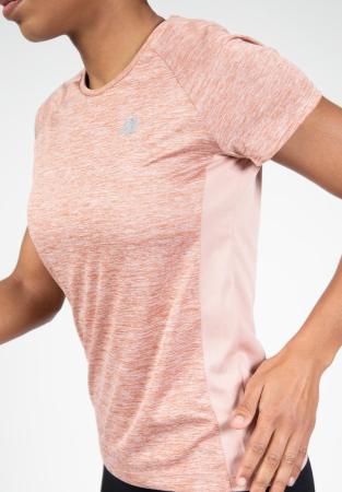 Gorilla Wear Женская футболка Monetta Performance T-Shirt Salmon Pink