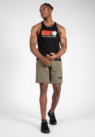 Gorilla Wear Майка Classic Tank Top Black