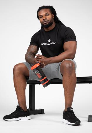 Gorilla Wear Футболка Davis T-Shirt Black