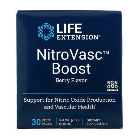 Life Extension, NitroVasc Boost,  , 30 