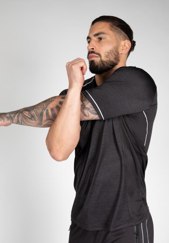 Gorilla Wear Футболка Fremont T-Shirt - Black/White