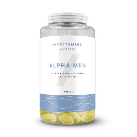 MyProtein  Alpha Man 240 .