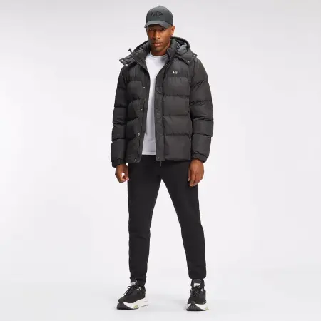 MyProtein MP Мужская куртка Essential Puffer Jacket Black