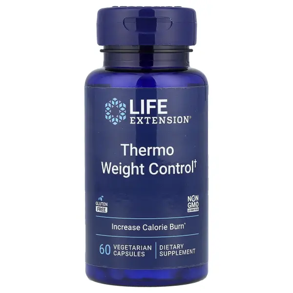 Life Extension, Thermo Weight Control, 60 вегетарианских капсул