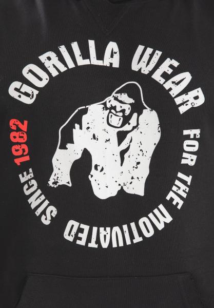 Gorilla Wear Безрукавка Marshall Sleeveless Hoodie Black