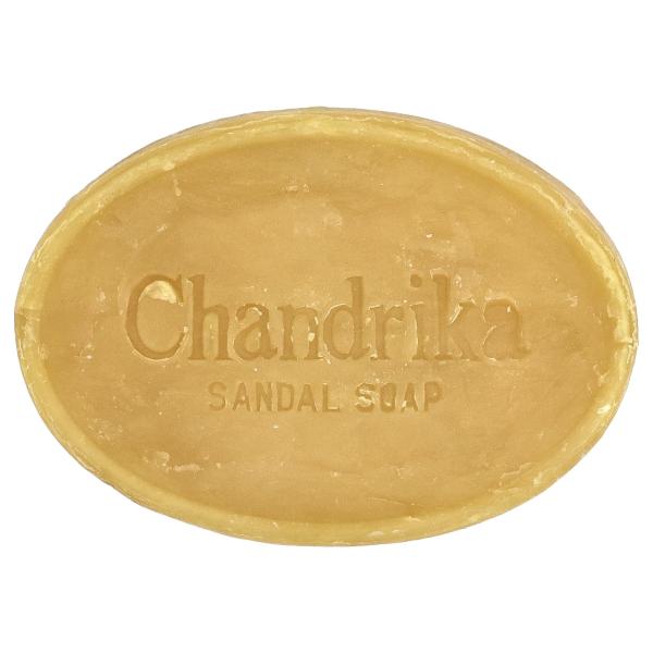 Chandrika Soap, кусковое мыло «Сандал», 75 г