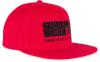 Gorilla Wear Бейсболка Dothan Cap Red OS