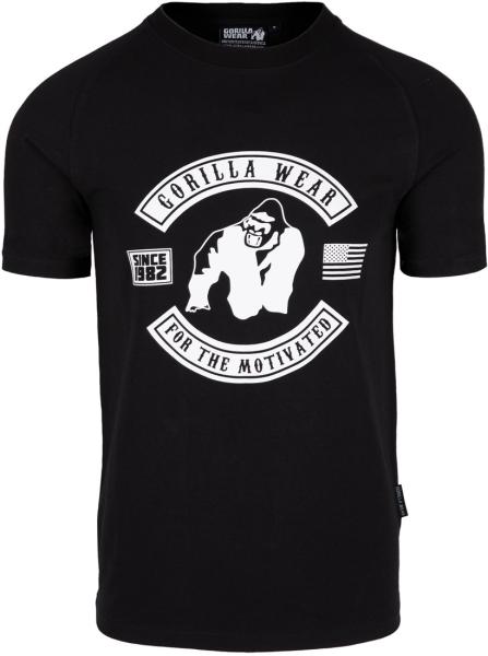 Gorilla Wear  Tulsa T-Shirt - Black