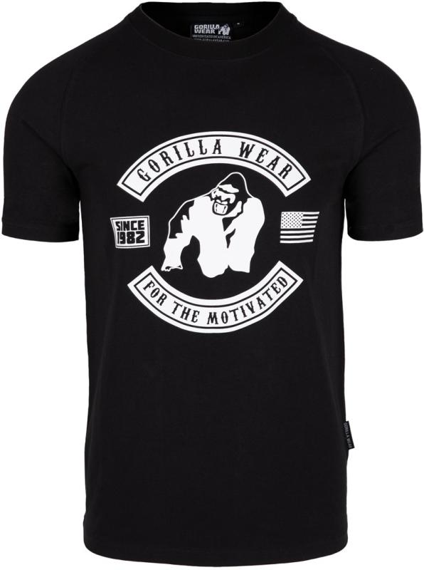 Gorilla Wear Футболка Tulsa T-Shirt - Black