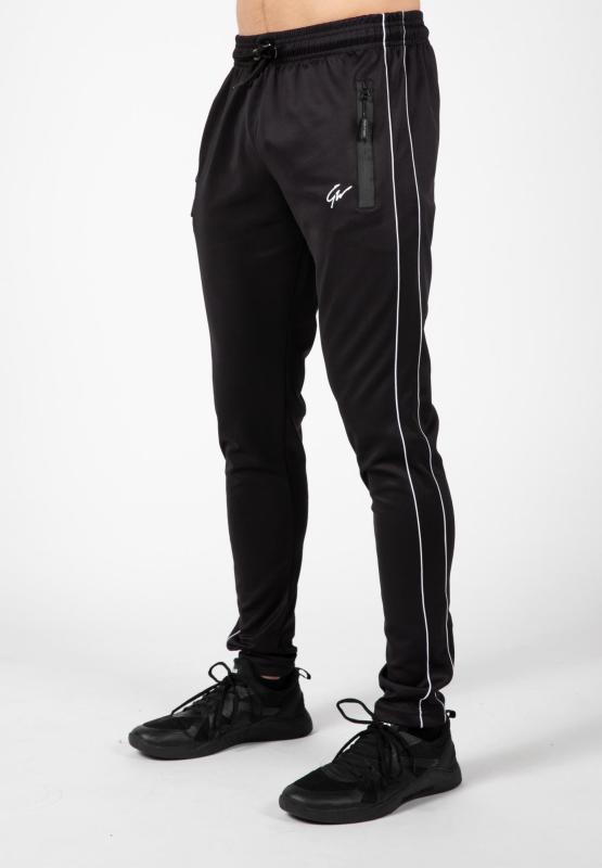 Gorilla Wear  Wenden Track Pants Black/White