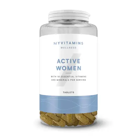 MyProtein Поливитамины Active Woman 120 таб.
