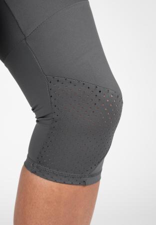 Gorilla Wear Женские леггинсы Monroe Cropped Leggings Gray