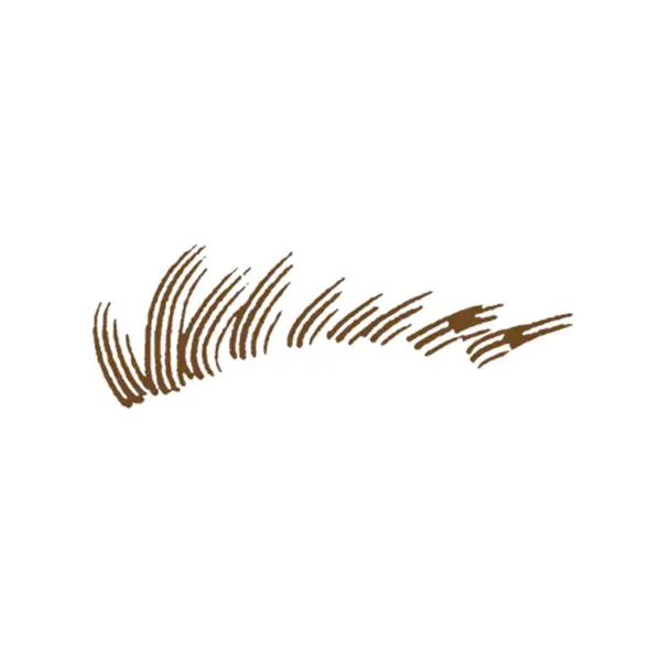 J.Cat Beauty, Ручка для контурирования бровей с 4 кончиками, коричневая, 1,5 г (0,05 унции)