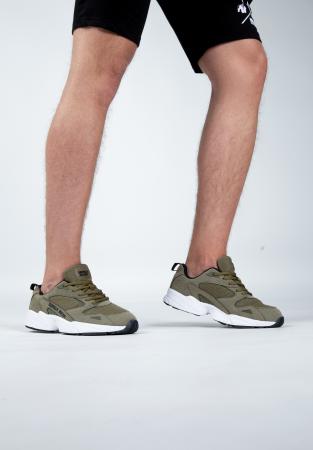 Gorilla Wear Кроссовки Newport Sneakers Army Green