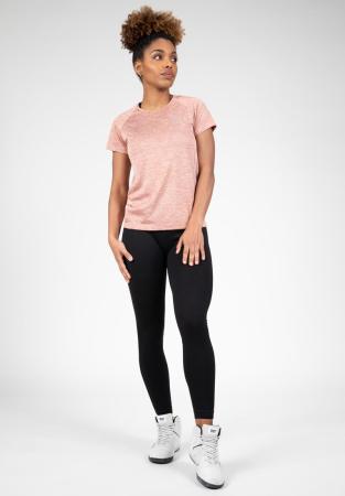 Gorilla Wear Женская футболка Monetta Performance T-Shirt Salmon Pink