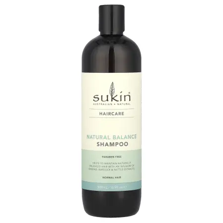 Sukin, Шампунь для восстановления естественного баланса, для нормальных волос, 500 мл (16,9 жидк. ун