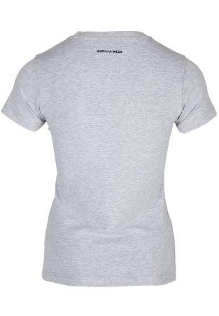 Gorilla Wear Женская футболка Estero T-shirt  Gray melange
