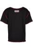 Gorilla Wear Футболка Wallace Workout Top - Black/Red