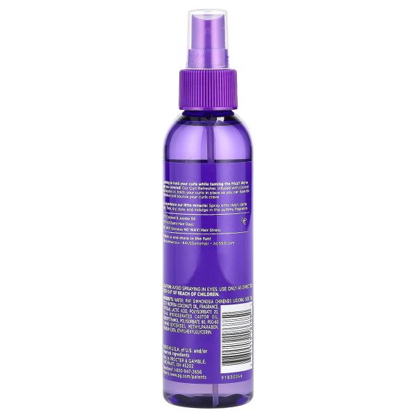 Aussie Miracle Curls Средство для восстановления локонов Кокос и Австралийское масло Жожоба 170 мл