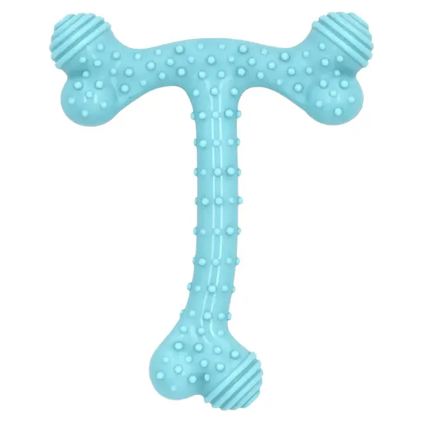 Arm & Hammer, Nubbies, стоматологическая игрушка для массажа десен, Tribone, арахисовое масло, 1 шт.