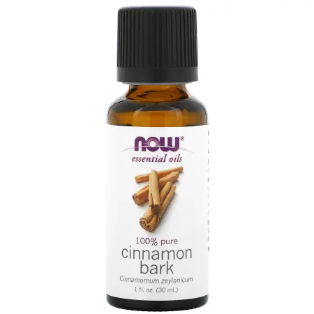NOW Foods, Essential Oils, эфирное масло коры корицы, 30 мл (1 жидк. унция) – оригинальная продукция AthleticFuel
