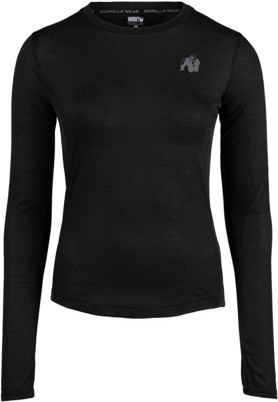 Gorilla Wear Женская кофта Raleigh Long Sleeve - Black