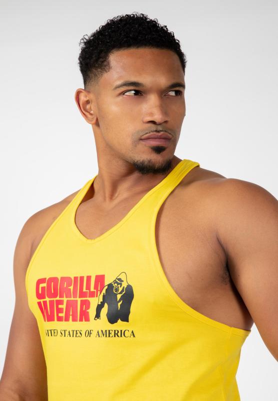 Gorilla Wear Майка Classic Tank Top Yellow