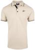 Gorilla Wear Футболка Delano Polo Beige/Black 