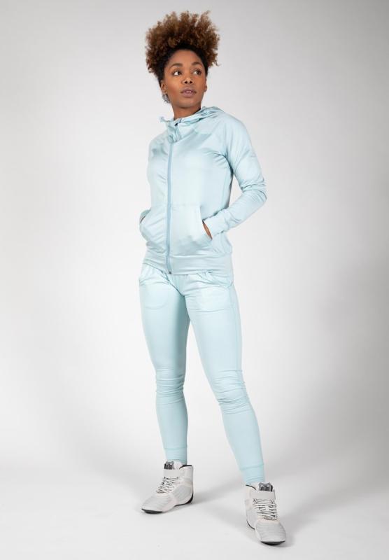 Gorilla Wear Женская кофта Vici Jacket Light Blue