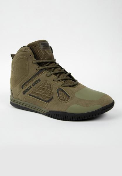 Gorilla Wear Кроссовки Troy High Tops Army Green