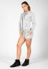 Gorilla Wear Женская кофта Pixley Zipped Hoodie Gray