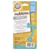 Arm & Hammer, Nubbies, стоматологическая игрушка для массажа десен, Tribone, арахисовое масло, 1 шт.