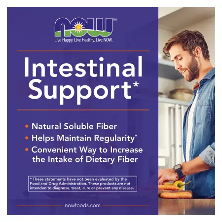 NOW Foods Цельная оболочка семян подорожника 454 г