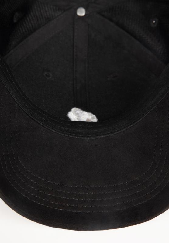 Gorilla Wear Бейсболка Cody Suede Cap Black