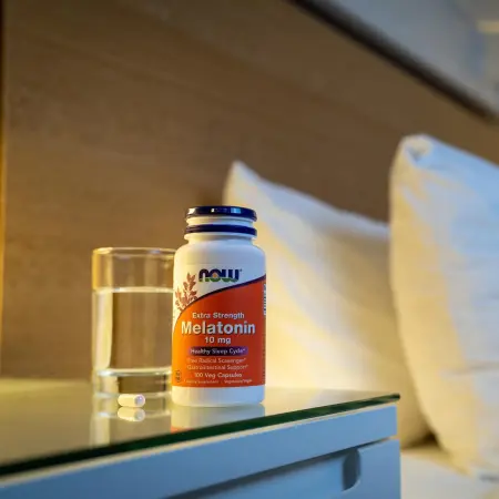 NOW Foods Мелатонин 10 мг 100 растительных капсул – оригинальная продукция AthleticFuel