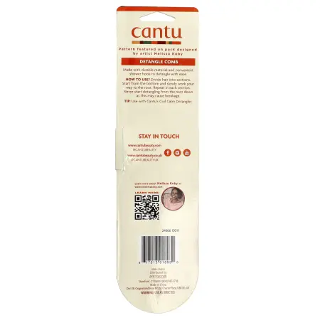 Cantu, прочный гребень для распутывания волос, 1 шт.