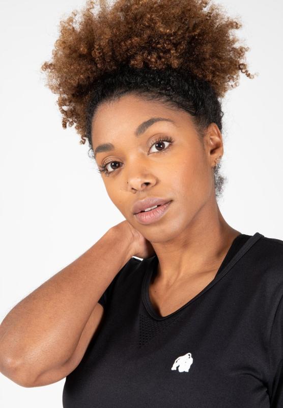 Gorilla Wear Женская футболка Neiro Seamless T-Shirt Black