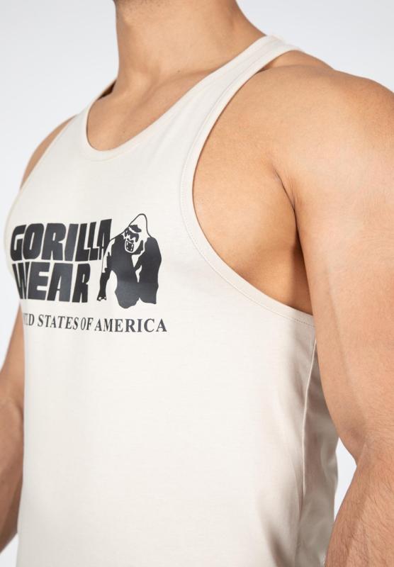 Gorilla Wear Майка Classic Tank Top Biege
