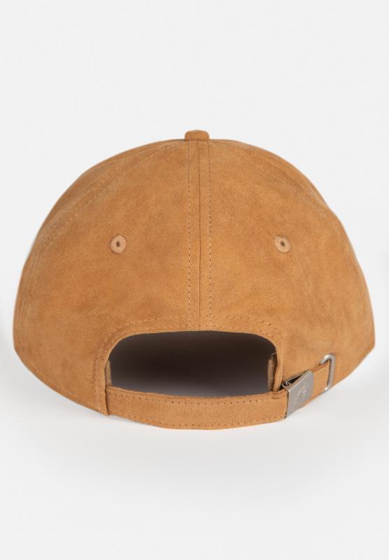 Gorilla Wear Бейсболка Cody Suede Cap Beige