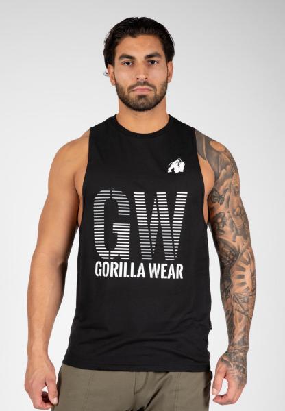 Gorilla Wear  Dakota Sleeveless T-Shirt Black